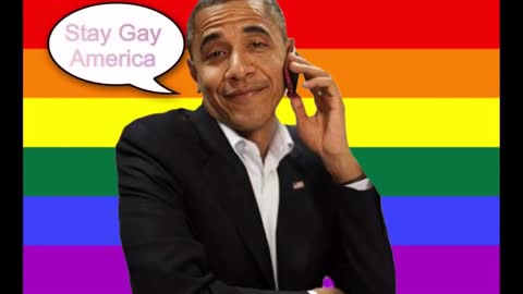 The first #gay #president and his husband #lgbt #BarackObama #Michael #MicheleObama