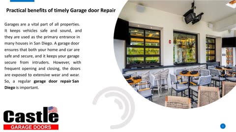 Practical Benefits of Timely Garage Door Repair