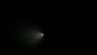 Trident Missile Test in Southern California