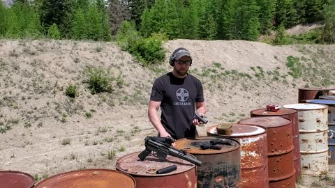 S15 Prototype Testing with Shield Arms co-owner, Seth Berglee