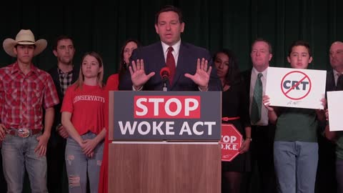 Gov. DeSantis Introduces the Stop W.O.K.E. Act