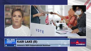 Kari Lake shares her ballot chasing initiative