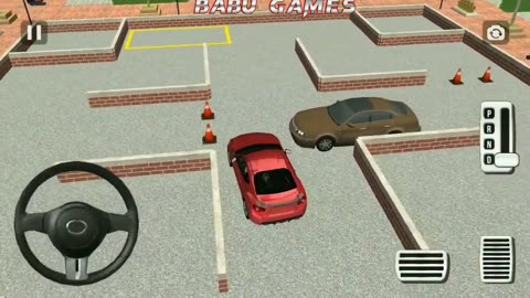 Master Of Parking: Sports Car Games #117! Android Gameplay | Babu Games