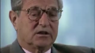 Archive: George Soros, 1998, 60 Minutes