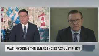 Public Order Emergency Commission hearings: Freedom Convoy lawyer speaks with Michael Serapio