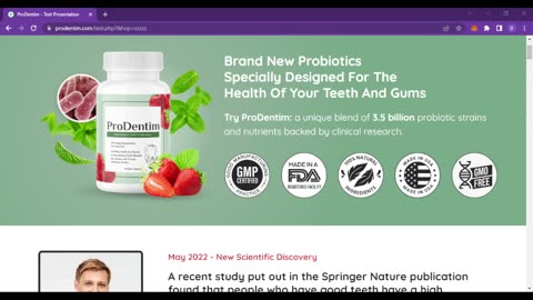 PRODENTIM REVIEW ⚠️WATCH NOW ! PRODENTIM REVIEWS, PRODENTIM SUPPLEMENT, PRODENTIM 2023