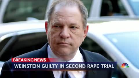 BREAKING: Harvey Weinstein Found Guilty On Three Counts In Los Angeles Trial