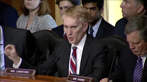 Lankford: I’m Opposed to PBMs Running My Rural Pharmacies out of Business