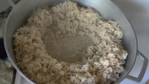 Making Haitian Veggie Mash (Part 2)