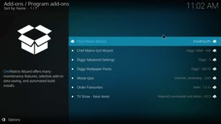 Diggz Xenon Plus 9.1 Kodi Build