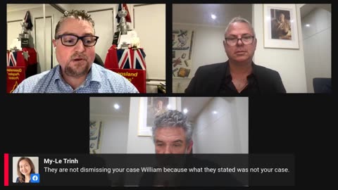 The Rebel Drs. Dr Oosterhuis and Suspended Dr Bay on William's HIgh Court Ruling