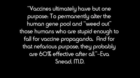 The Spanish Flu cover up. It was the vaccine that killed people