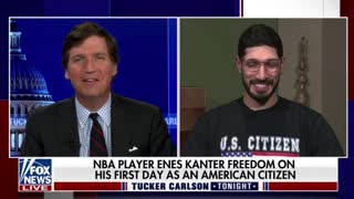 PATRIOT Enes Kanter Freedom Joins Tucker To Celebrate What It Means To Become A US Citizen