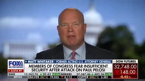 'Disgusting' the media tried to attach Paul Pelosi attacker to Trump, GOP: Whitaker