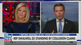 Eric Swalwell says President Donald Trump is a Russian agent