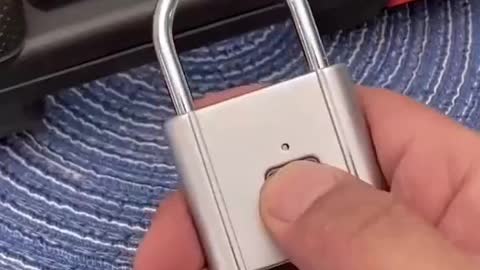 Fingerprint lock