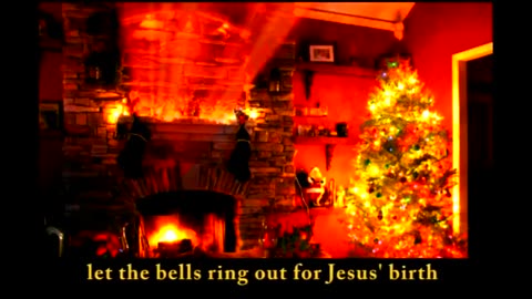 Christmas Song For Kids | It's Christmas Day All Over Earth (A Baby Boy Was Born One Day)