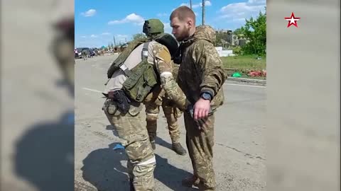 Footage of the search of the brigade commander of Ukrainian marines Sergei Volynsky "Volyn"