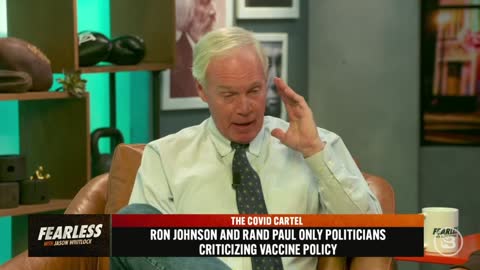 🔥 Sen. Ron Johnson calls out Fauci for funding the development of gain-of-function coronavirus bioweapons in a Chinese military laboratory