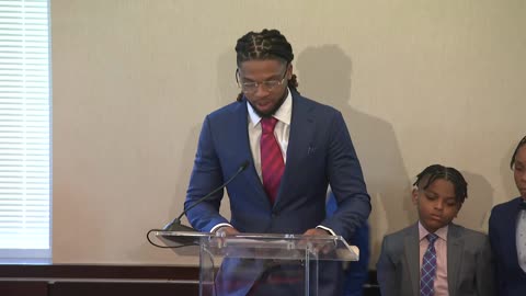 Buffalo Bills Damar Hamlin voices support for AEDs in school at Capitol Hill