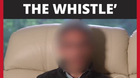 Whistle blower Australian doctor