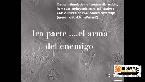 GRAFENO Y ELECTRICIDAD CELULAR + LUZ = ARMA PERFECTA Y SILENCIOSA