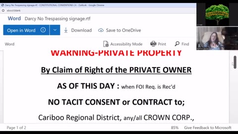 WARNING-PRIVATE PROPERTY