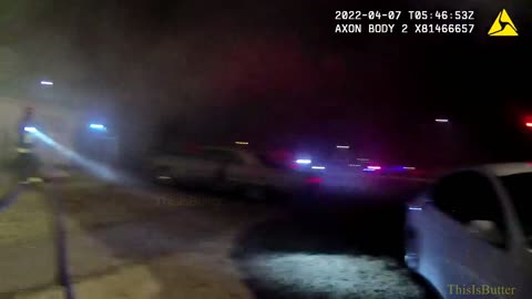 Bodycam video shows a physical altercation involving Rocky Ford fire chief, homeowner during a fire