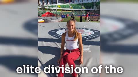 Vaulter Magazine Top 10 College Women Outdoor 2021 Pole Vault according to (https://www.tfrrs.org)