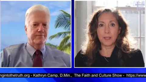 April 11, 2023 Rev. Bill Cook Interview on Faith and Culture Show with Kathryn Camp