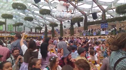 Oktoberfest 2022 in Munich, Germany