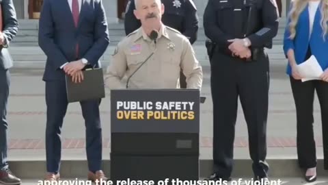 California Sheriff Speaks Up About Corruption