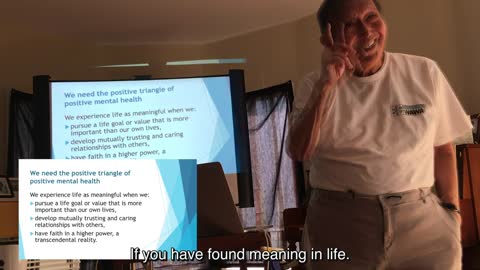 The Cornerstones to a Meaningful Life | Dr. Paul T. P. Wong | Meaningful Living Meetup