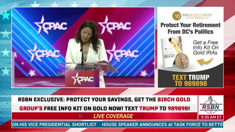 FULL SPEECH: Simone Gold Addresses CPAC in DC 2024 - 2/23/24