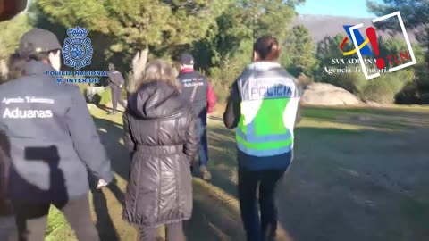 Detenidos en Cáceres los líderes de una secta destructiva