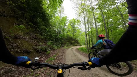 Mountain Bike Forager Old Fort Western North Carolina MTB WNC Gateway