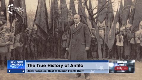 Jack Posobiec: "The first Antifa group was called 'Antifaschistische Aktion' ... If you don't know the name 'Ernst Thälmann,' then perhaps you haven't been studying the true history of Antifa"