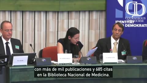 (13/09/2023) Comparecencia del Dr. Peter McCullough en el Parlamento Europeo para hablar sobre la gestión del Covid-19, la OMS y las vacunas anti-Covid.