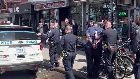 Breaking Brooklyn Subway Shooter Frank James Being Arrested