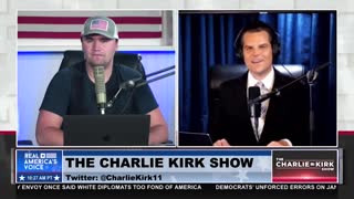 Gaetz & Charlie Kirk: Neocons Can't Play War Games With A Woke Military