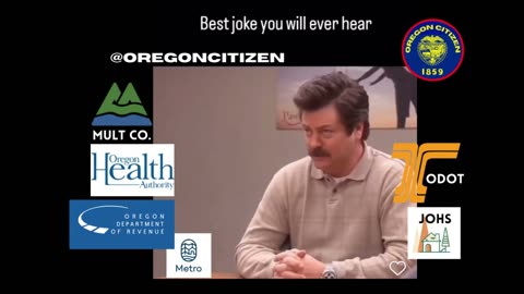 The BEST Joke, Oregon