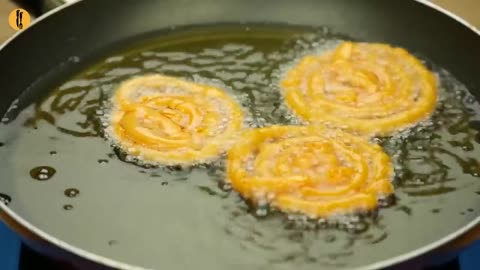 Instant Jalebi Recipe by Food Fusion