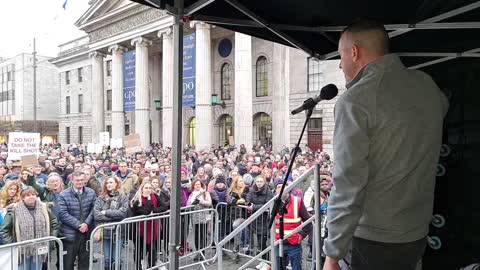 Dublin March and Rally 22nd January 2022