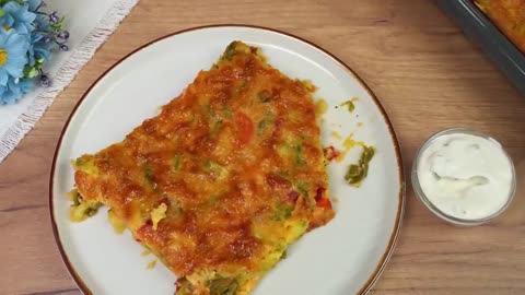 A friend from Spain taught me how to cook zucchini so delicious! Delicious! ASMR