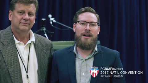 FGBMFAmerica 2017 National Convention - Attendee Testimonials