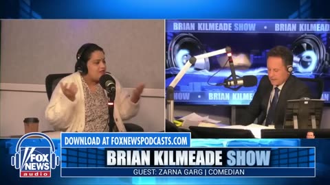 Comedian Zarna Garg on her meteoric rise to fame - Brian Kilmeade Show