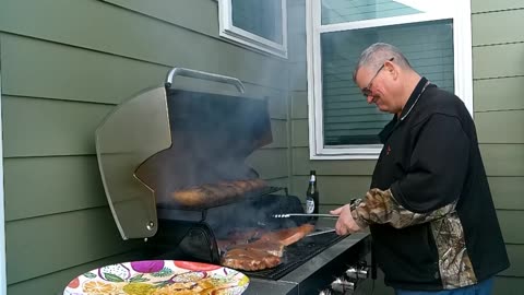 Grillin Greg - steak