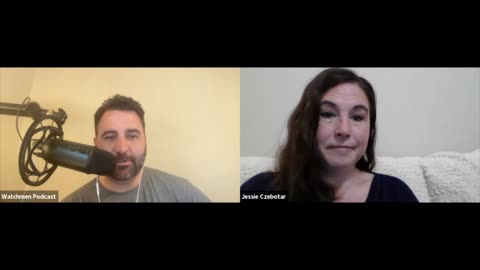 The Watchmen Podcast Episode #15 - Interview with Jessie Czebotar (April 2023)