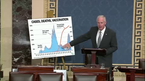 Sen. Ron Johnson: 63% Deaths In Fully Vaccinated In England, CDC's VAERS Over 15,000 Deaths
