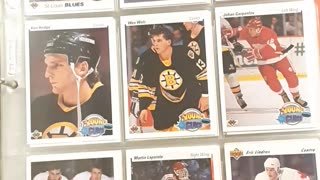 Nhl hockey rookie cards from 1990-1993